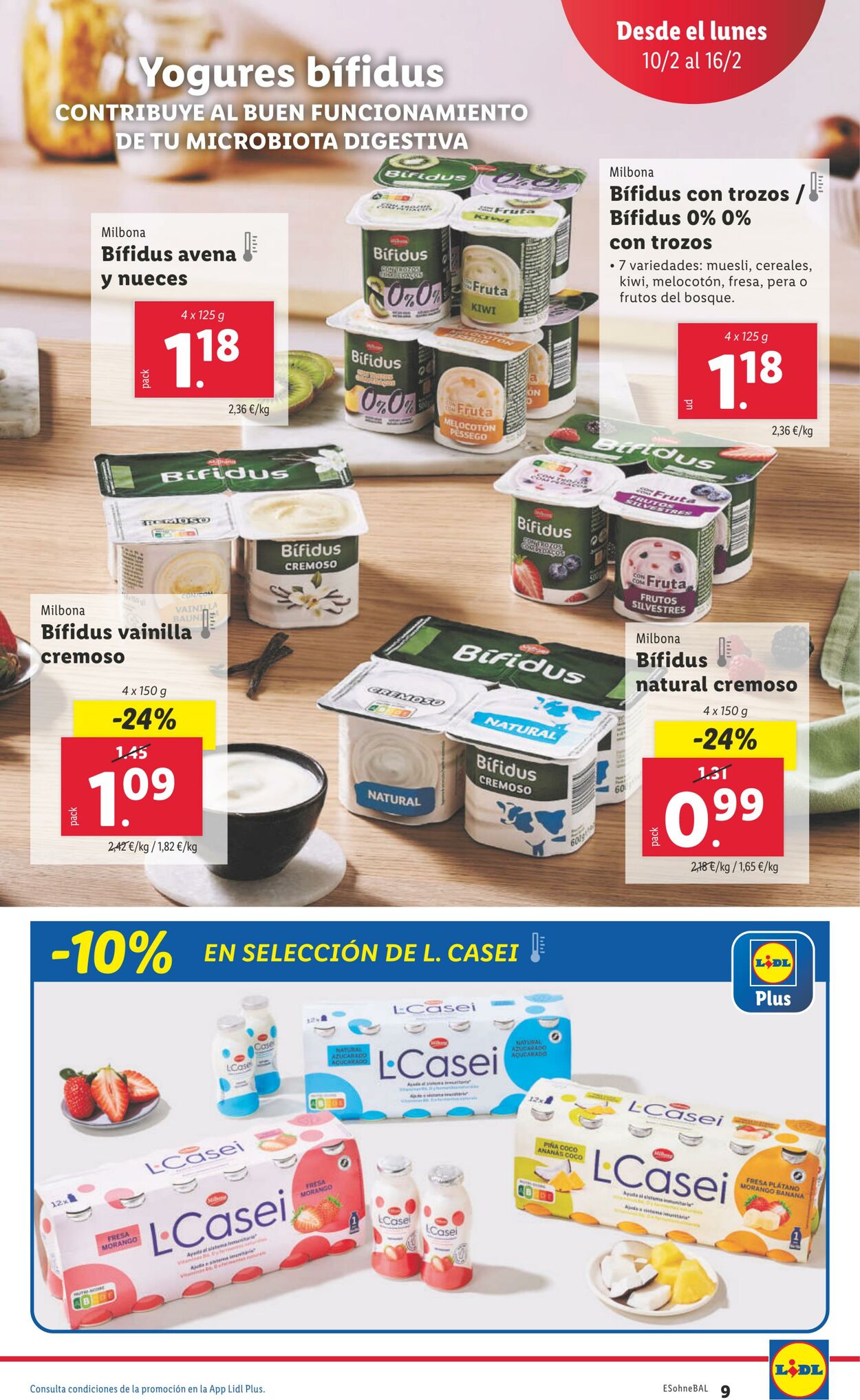 Folleto Lidl 10.02.2025 - 16.02.2025