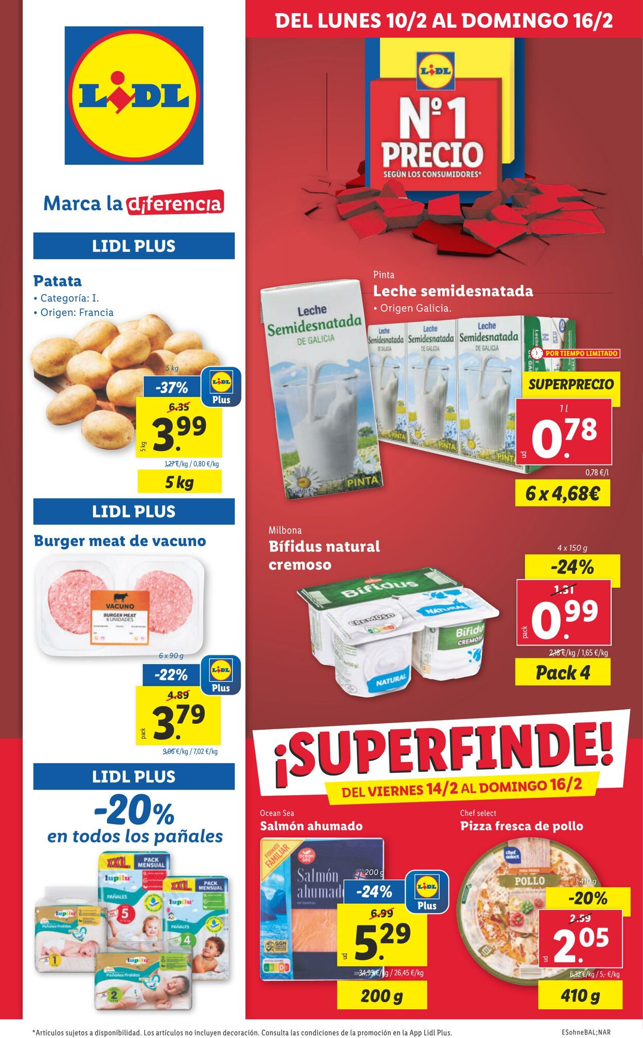 Folleto Lidl 10.02.2025 - 16.02.2025