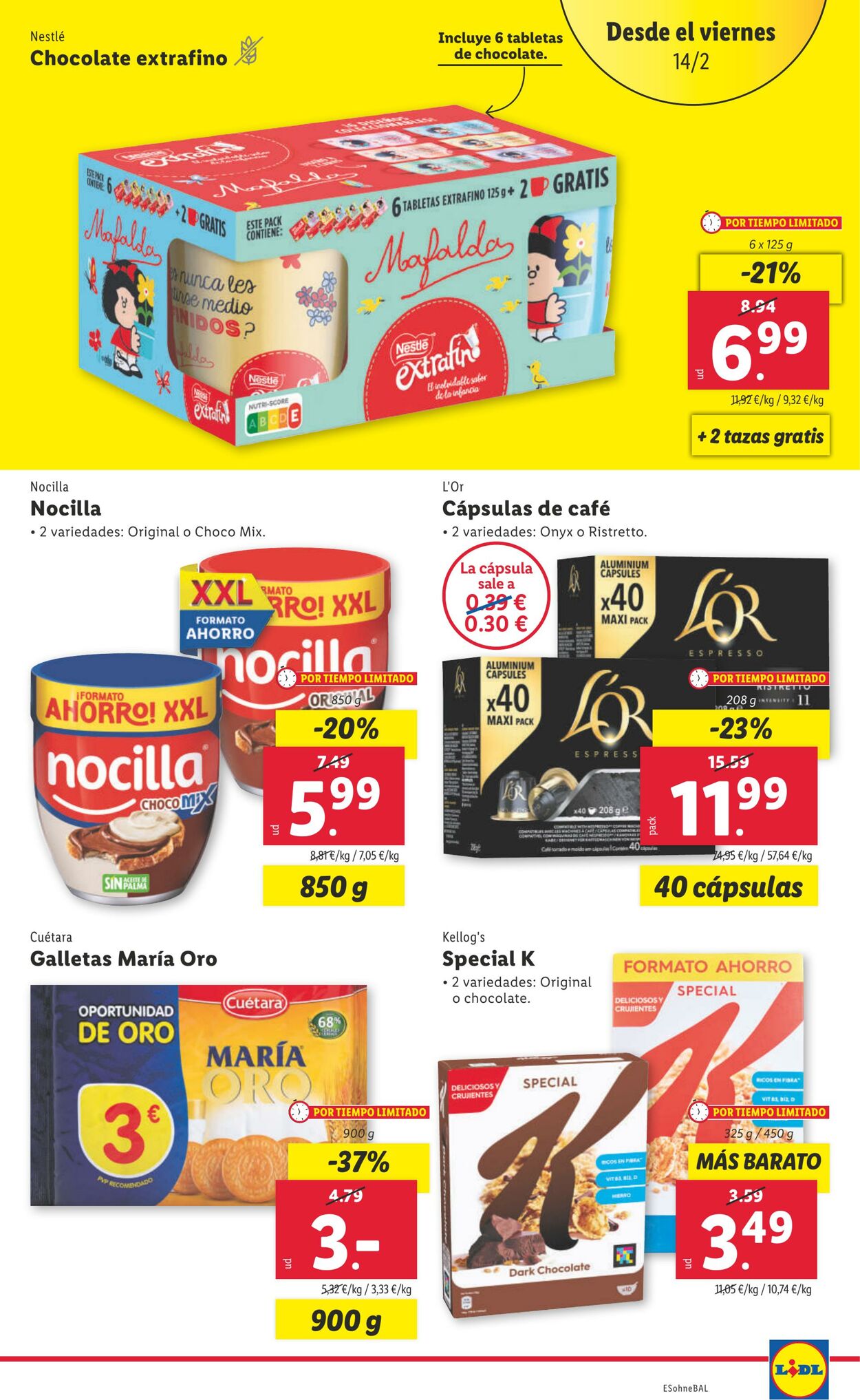 Folleto Lidl 10.02.2025 - 16.02.2025