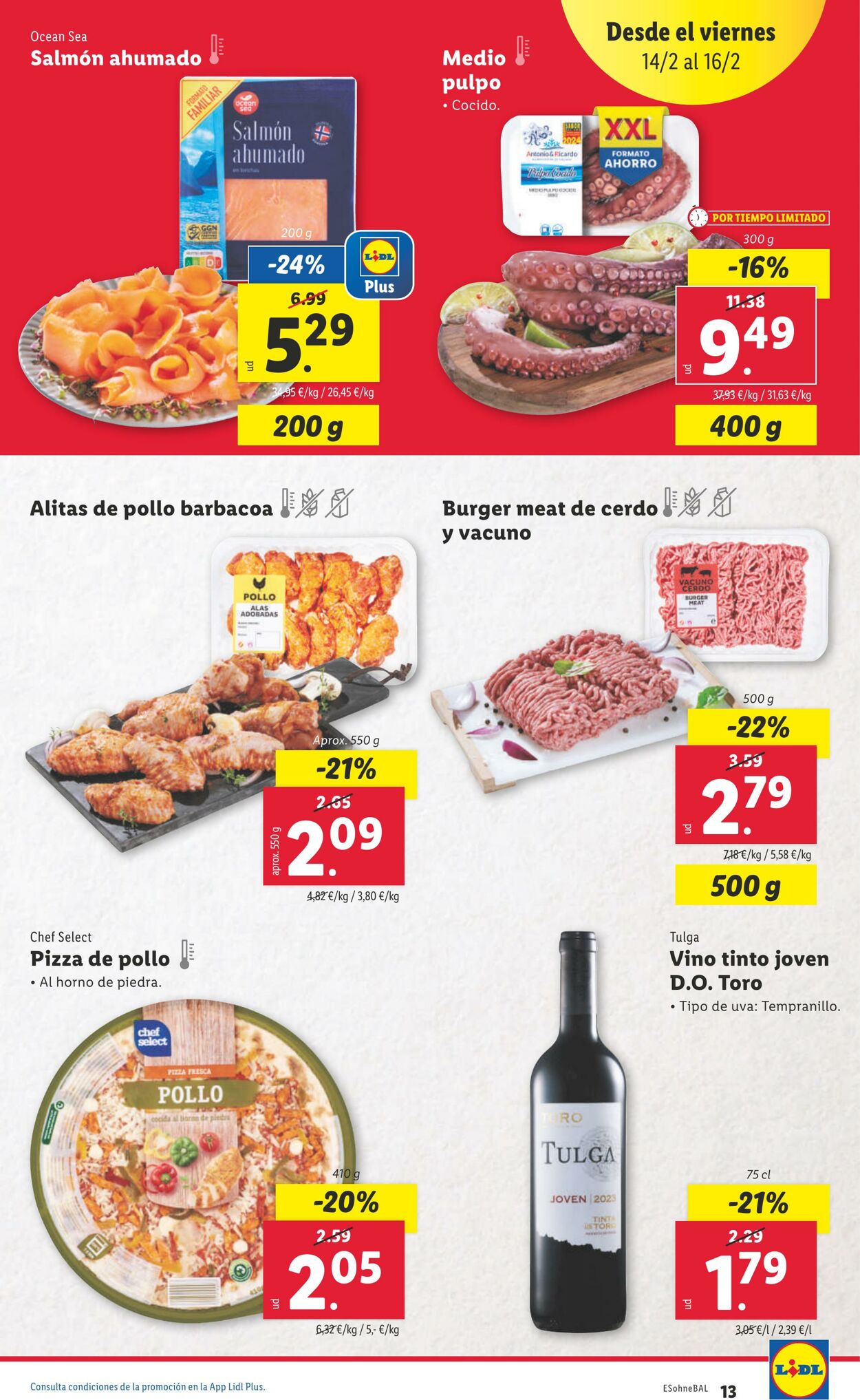 Folleto Lidl 10.02.2025 - 16.02.2025