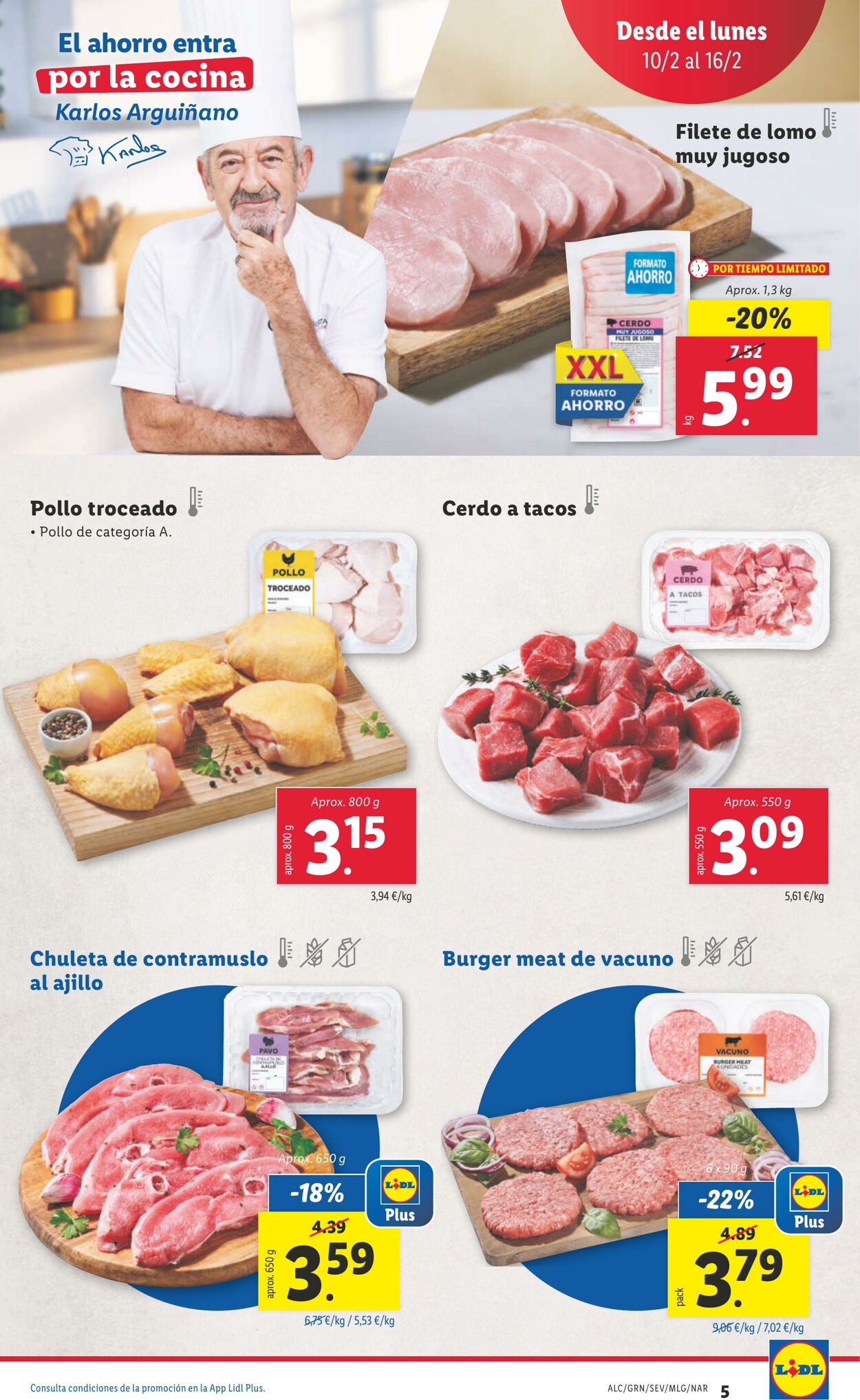 Folleto Lidl 10.02.2025 - 16.02.2025