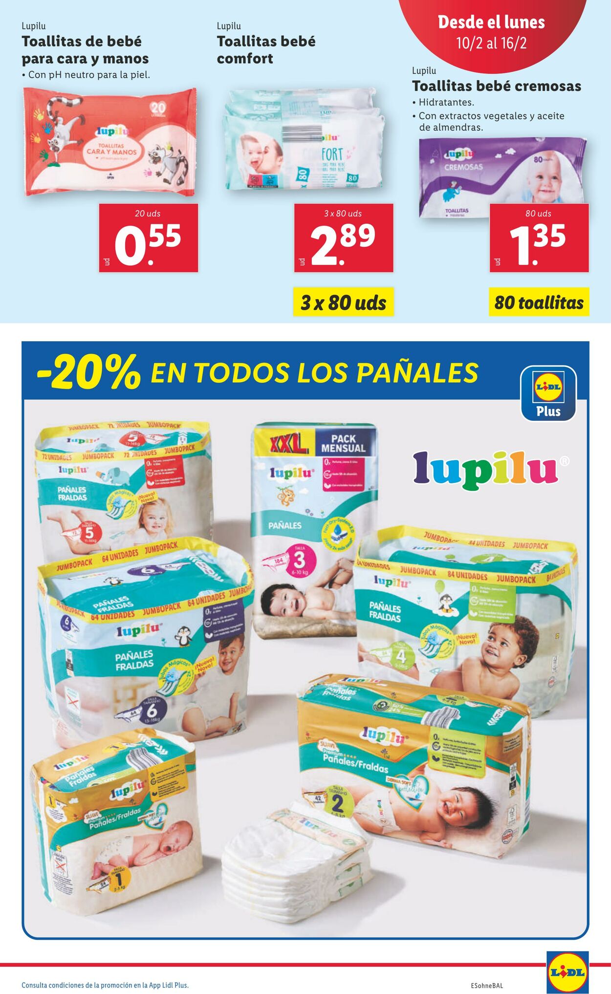 Folleto Lidl 10.02.2025 - 16.02.2025