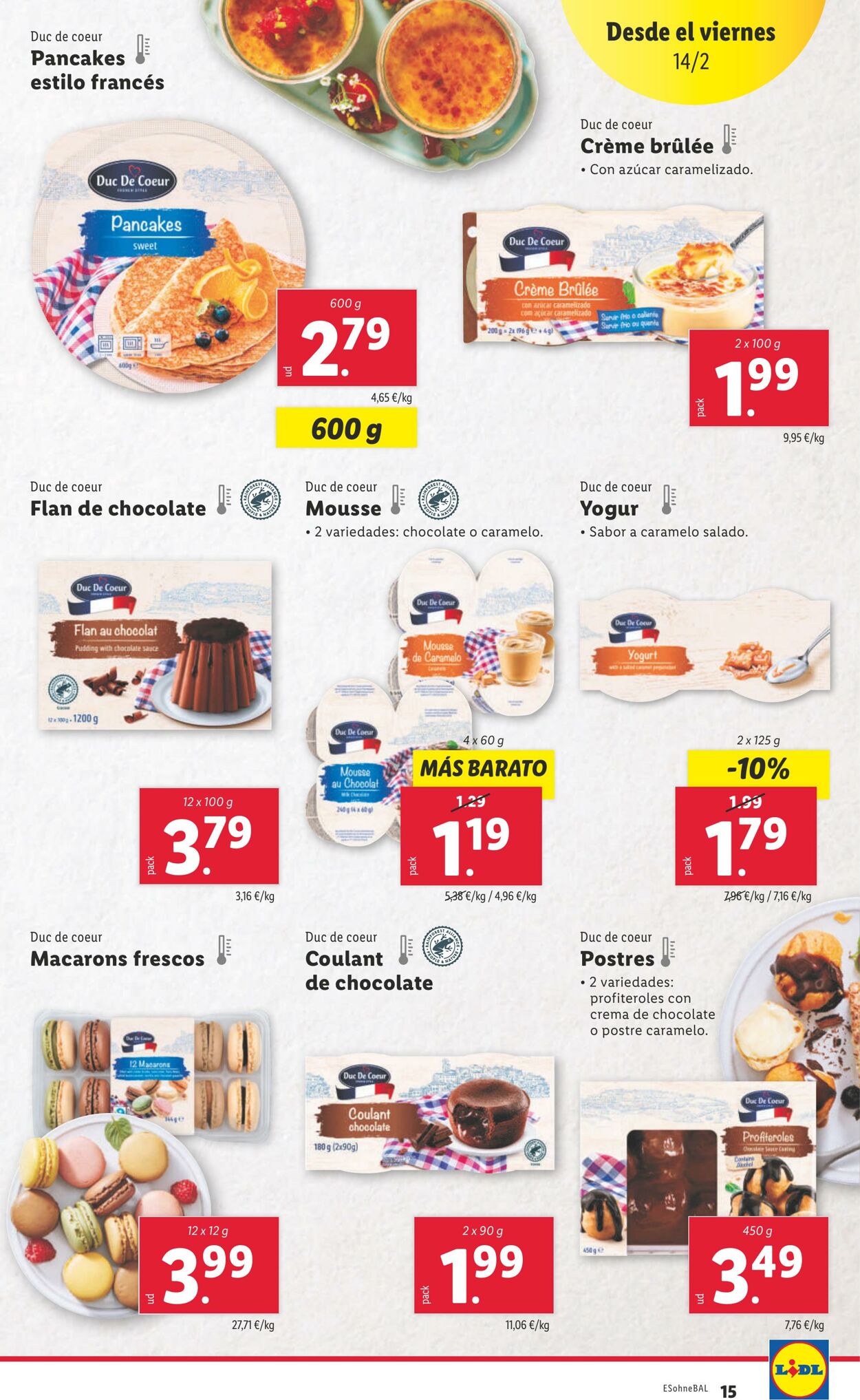 Folleto Lidl 10.02.2025 - 16.02.2025