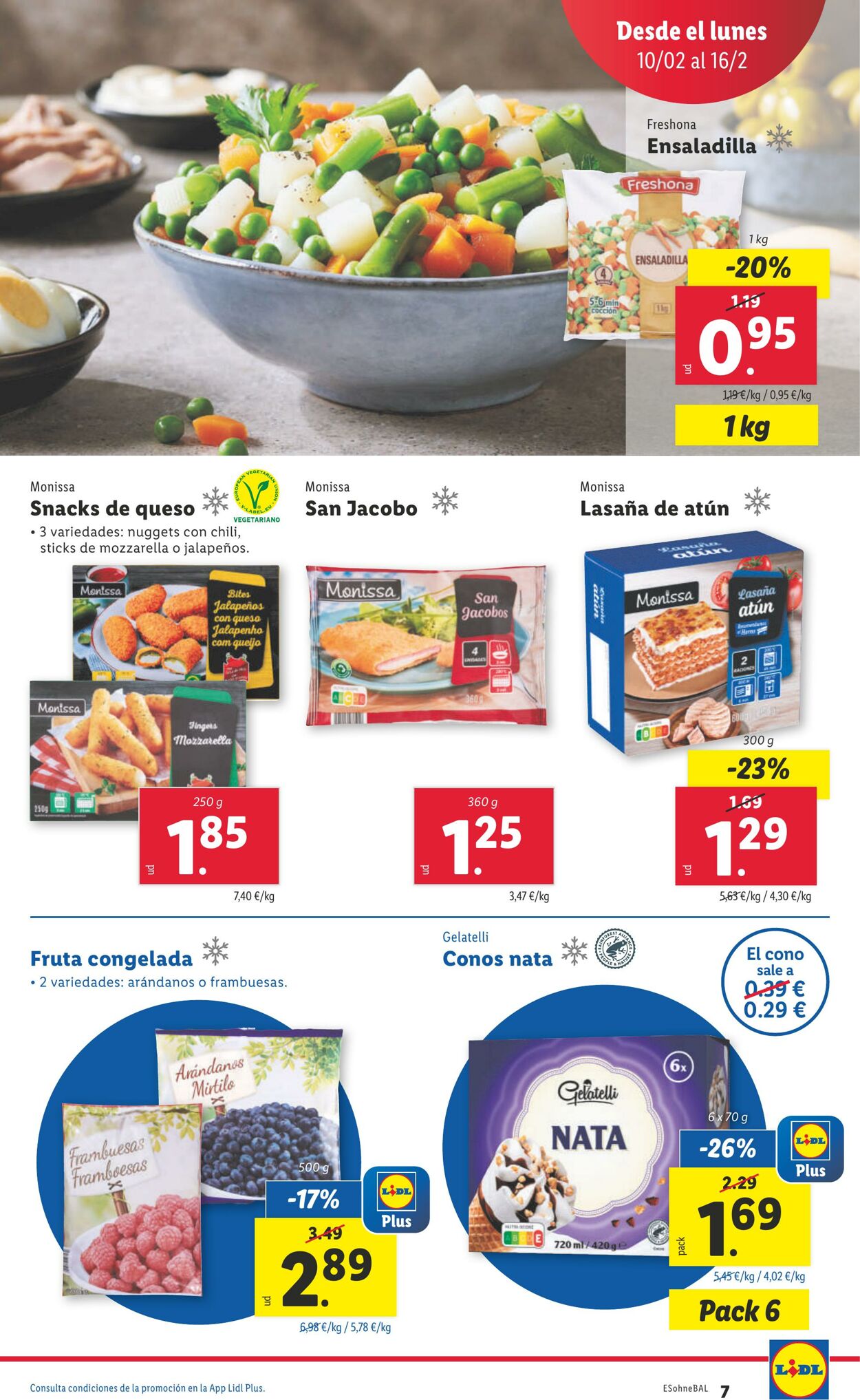 Folleto Lidl 10.02.2025 - 16.02.2025