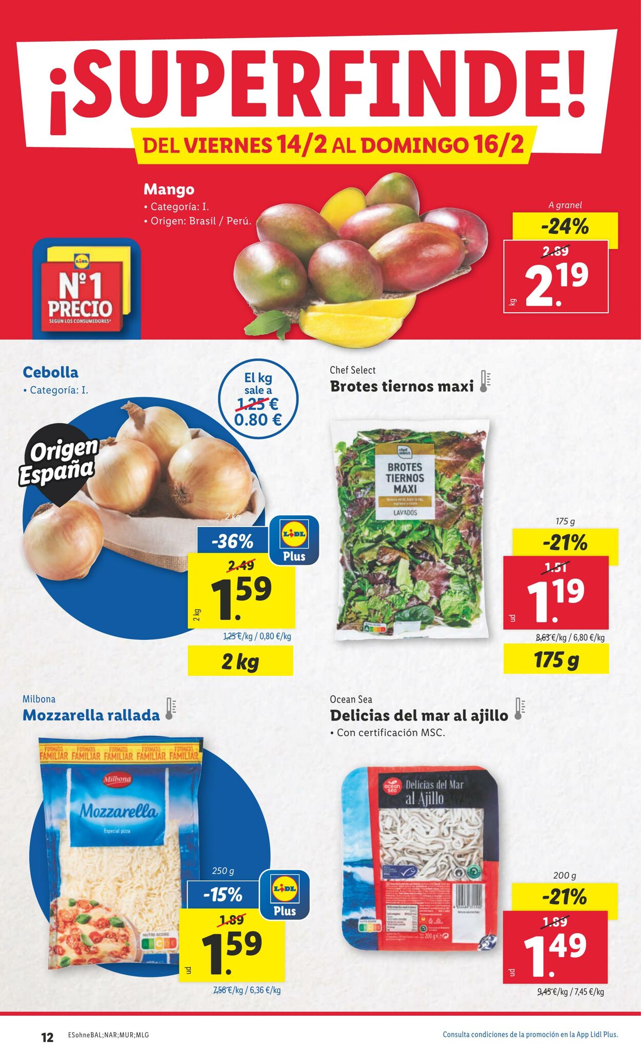 Folleto Lidl 10.02.2025 - 16.02.2025