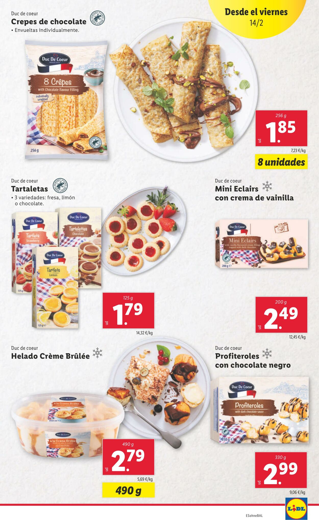 Folleto Lidl 10.02.2025 - 16.02.2025