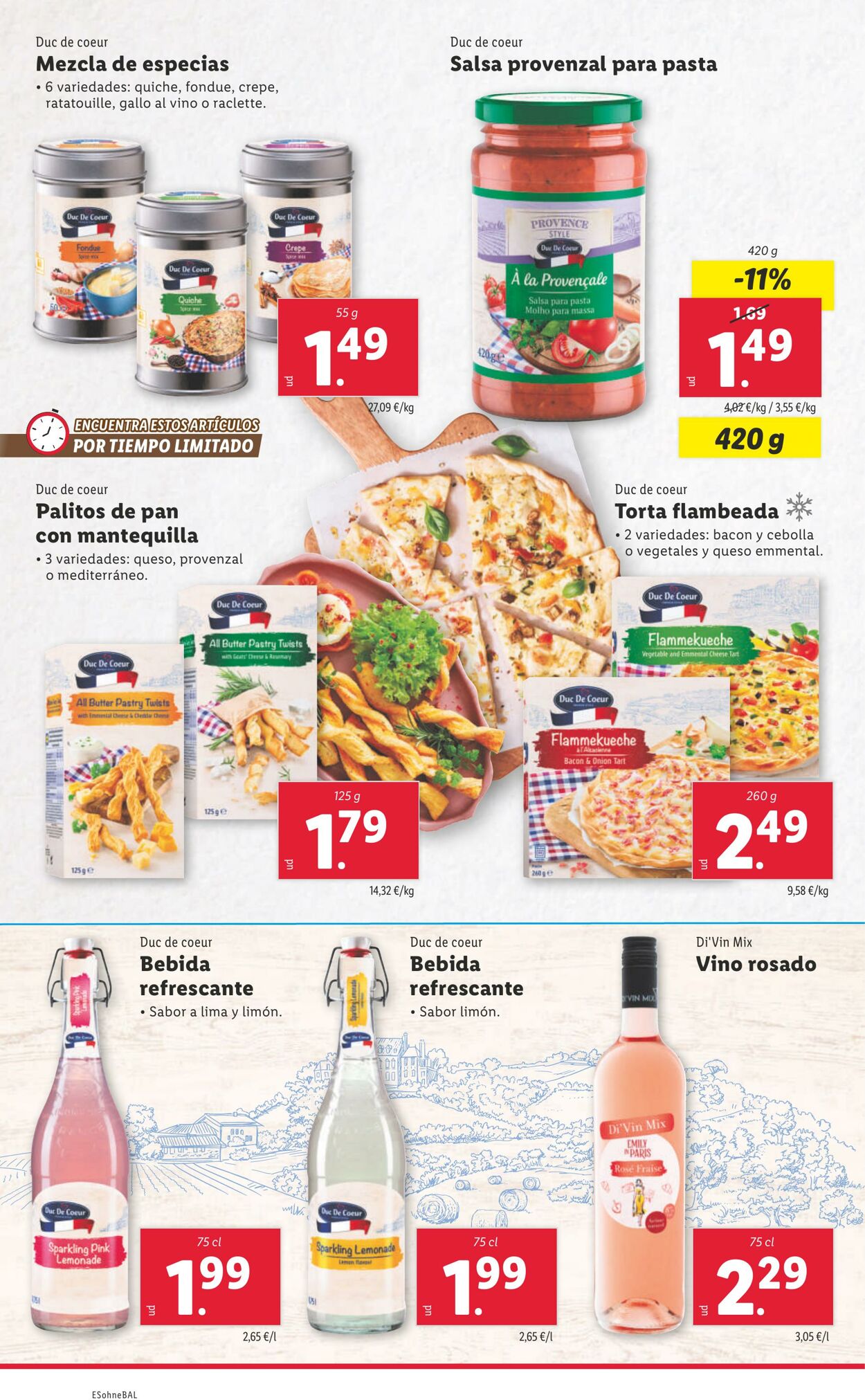 Folleto Lidl 10.02.2025 - 16.02.2025