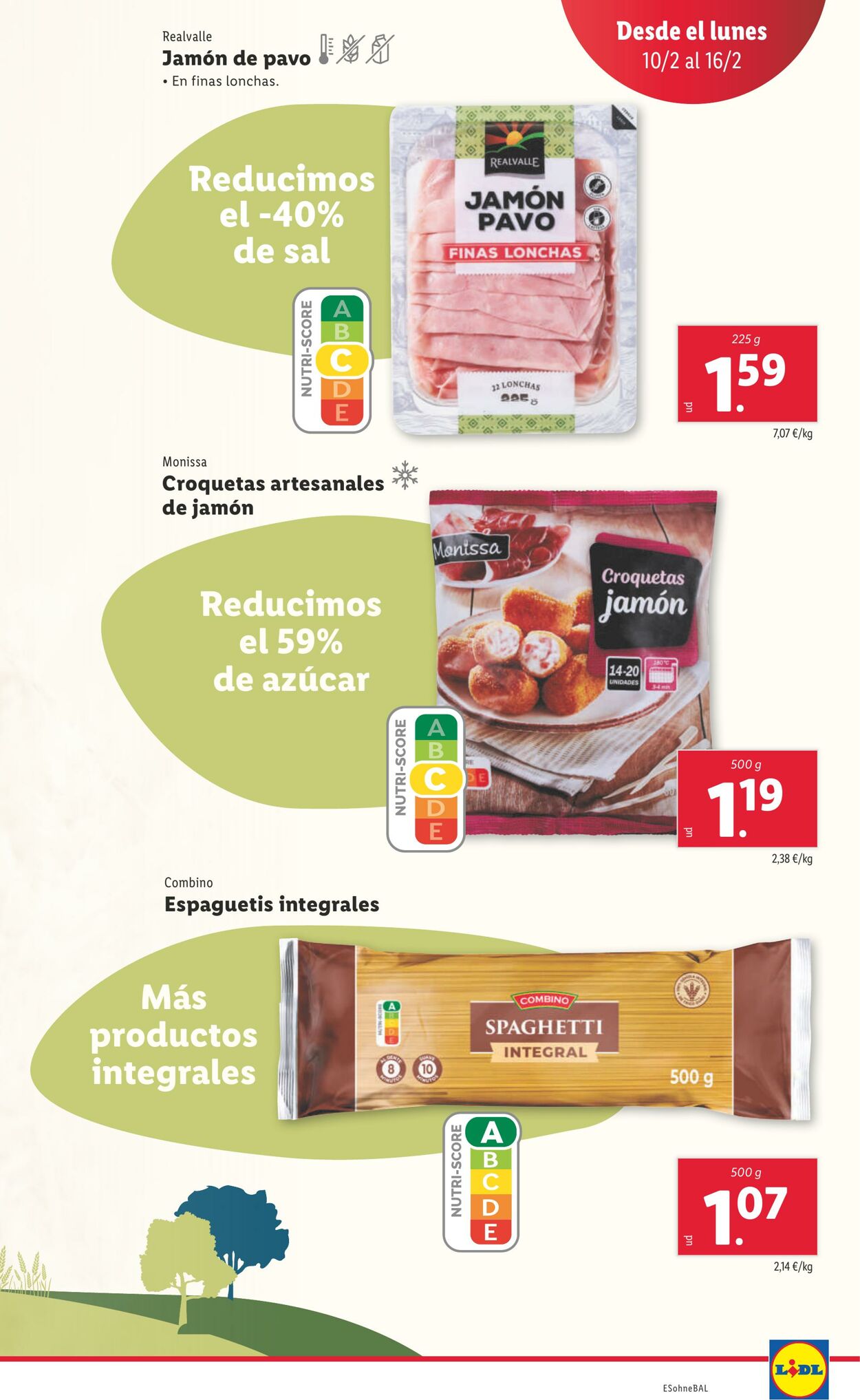 Folleto Lidl 10.02.2025 - 16.02.2025