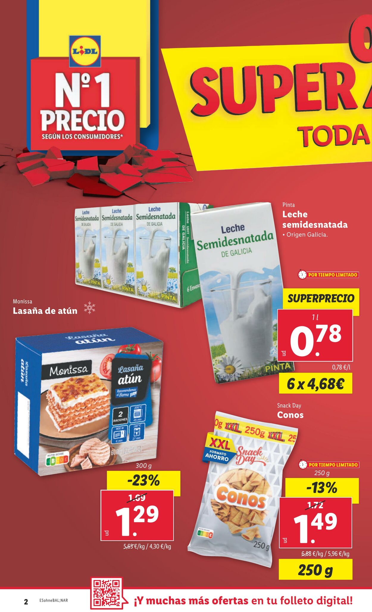 Folleto Lidl 10.02.2025 - 16.02.2025