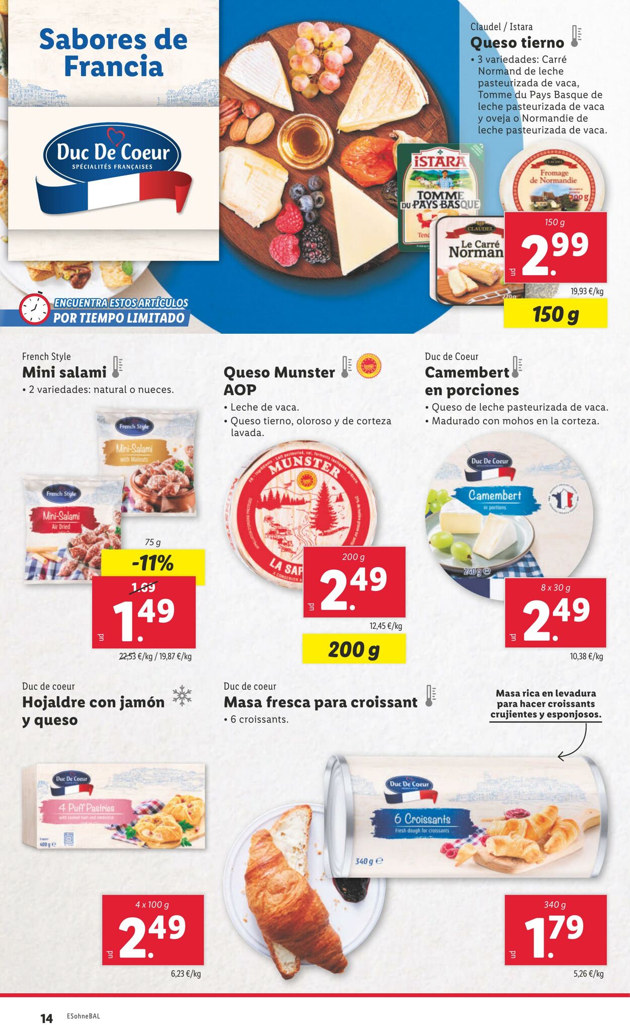 Folleto Lidl 10.02.2025 - 16.02.2025