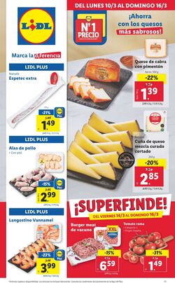 Folleto Lidl 23.03.2023 - 29.03.2023