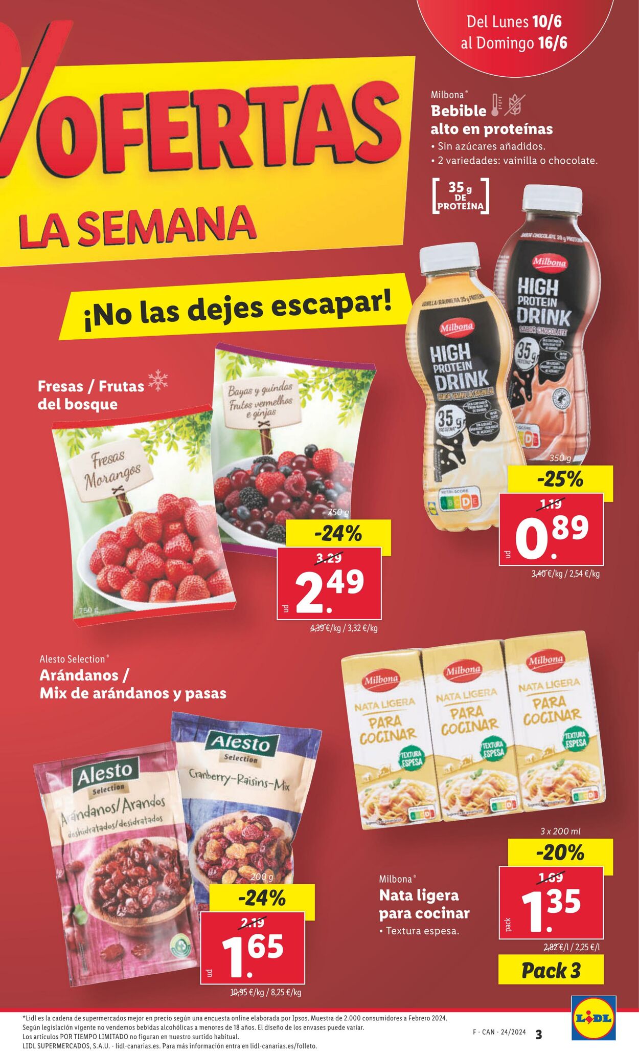 Folleto Lidl 10.06.2024 - 16.06.2024