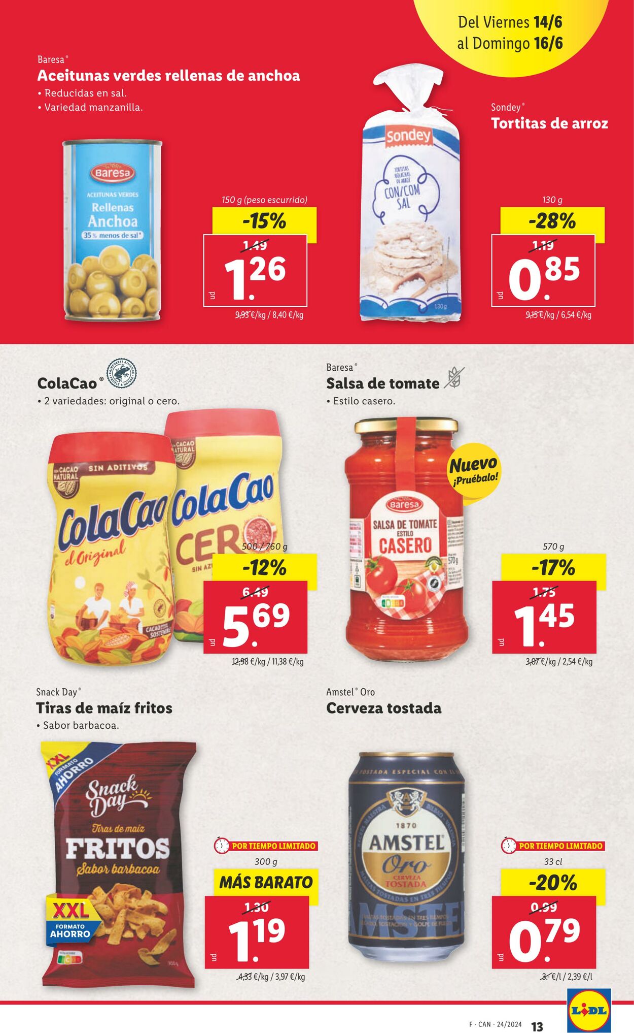 Folleto Lidl 10.06.2024 - 16.06.2024