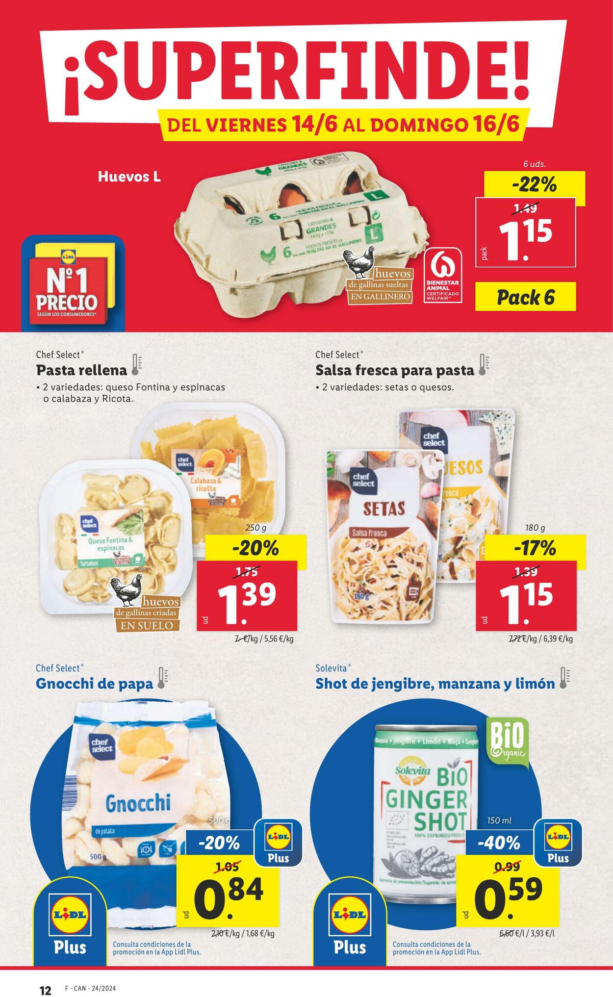 Folleto Lidl 10.06.2024 - 16.06.2024