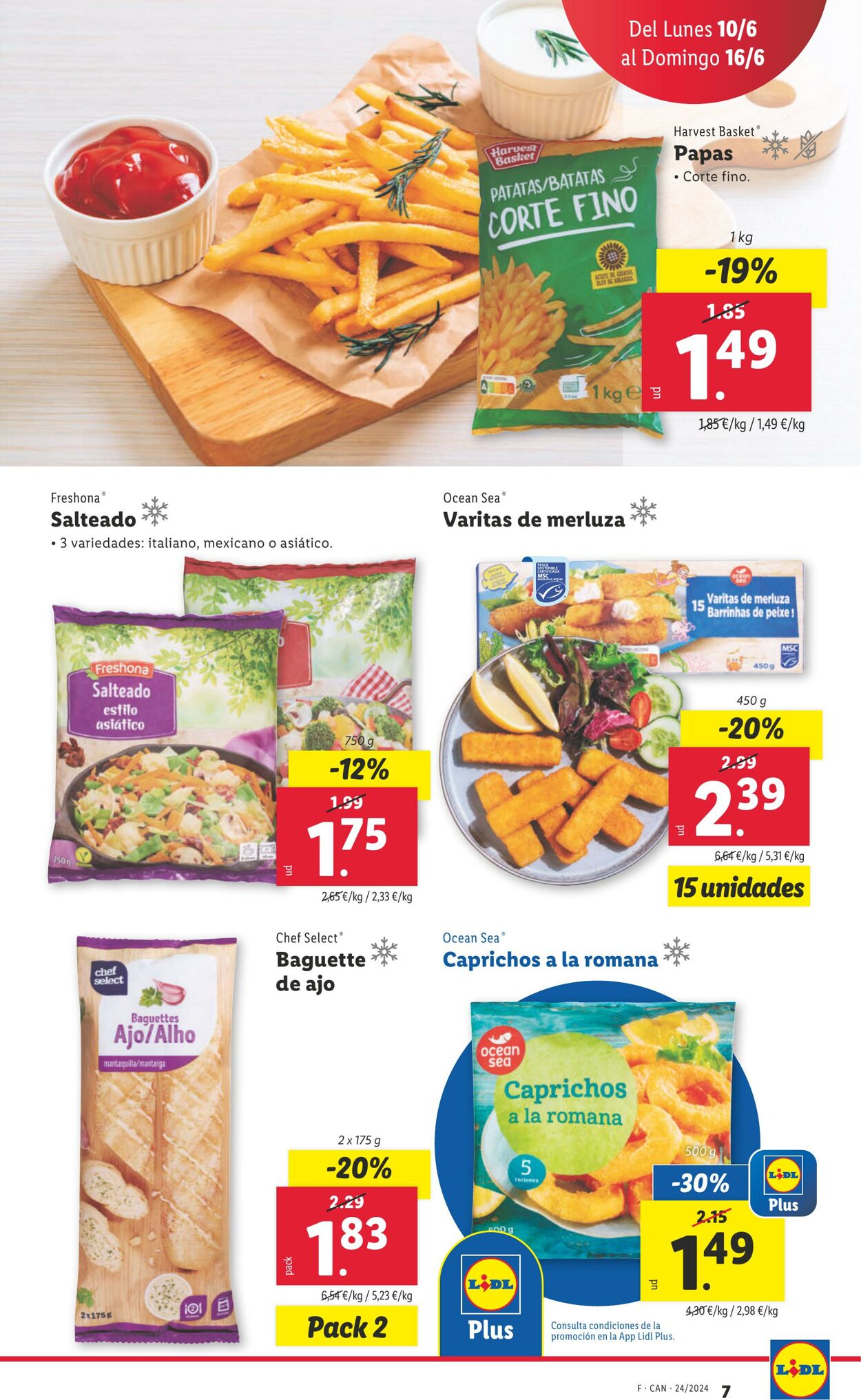 Folleto Lidl 10.06.2024 - 16.06.2024