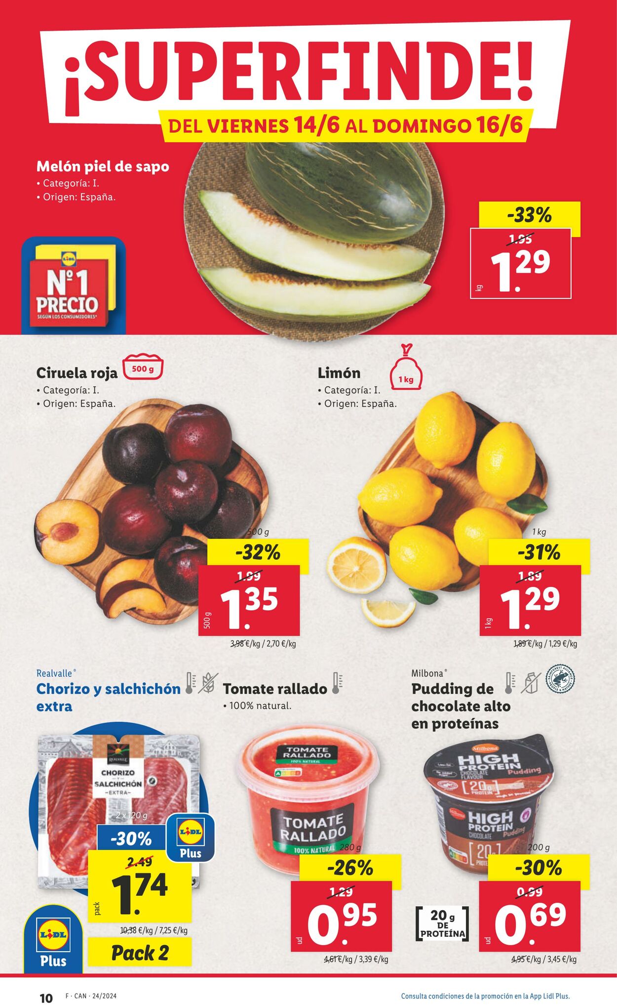 Folleto Lidl 10.06.2024 - 16.06.2024