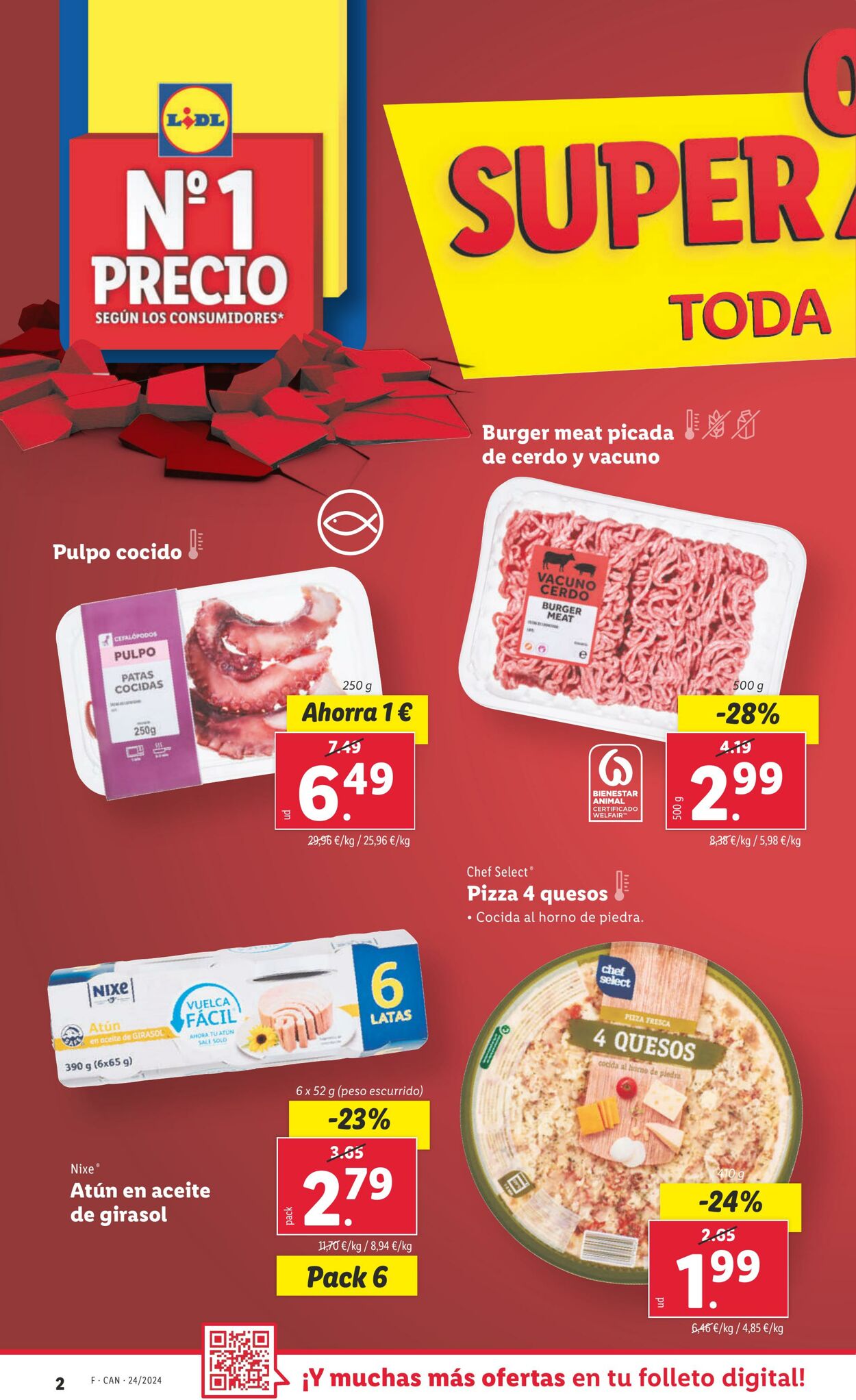 Folleto Lidl 10.06.2024 - 16.06.2024