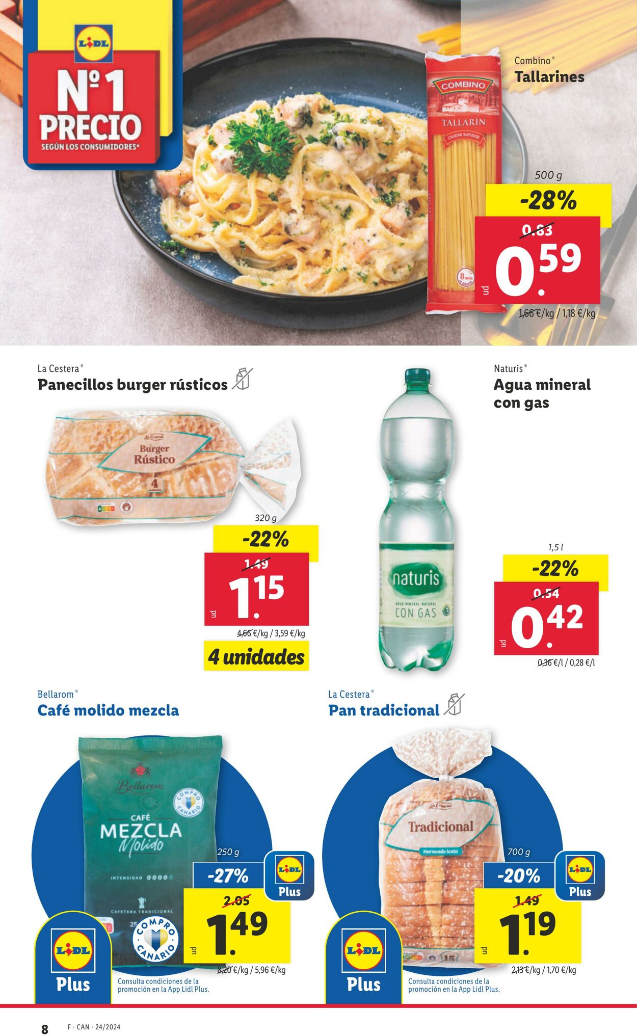 Folleto Lidl 10.06.2024 - 16.06.2024