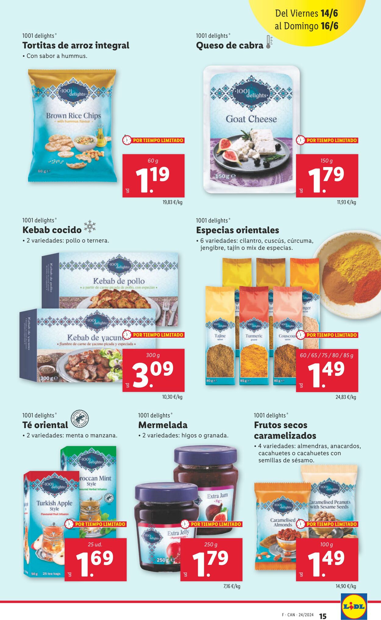 Folleto Lidl 10.06.2024 - 16.06.2024