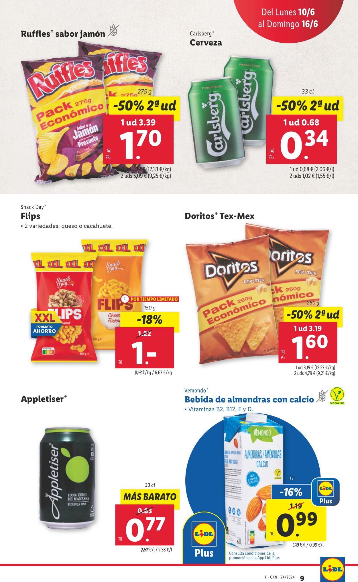 Folleto Lidl 10.06.2024 - 16.06.2024