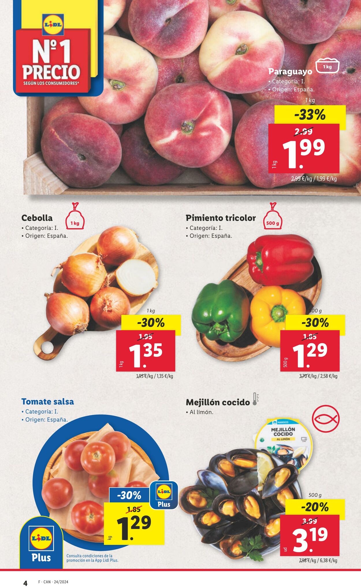 Folleto Lidl 10.06.2024 - 16.06.2024