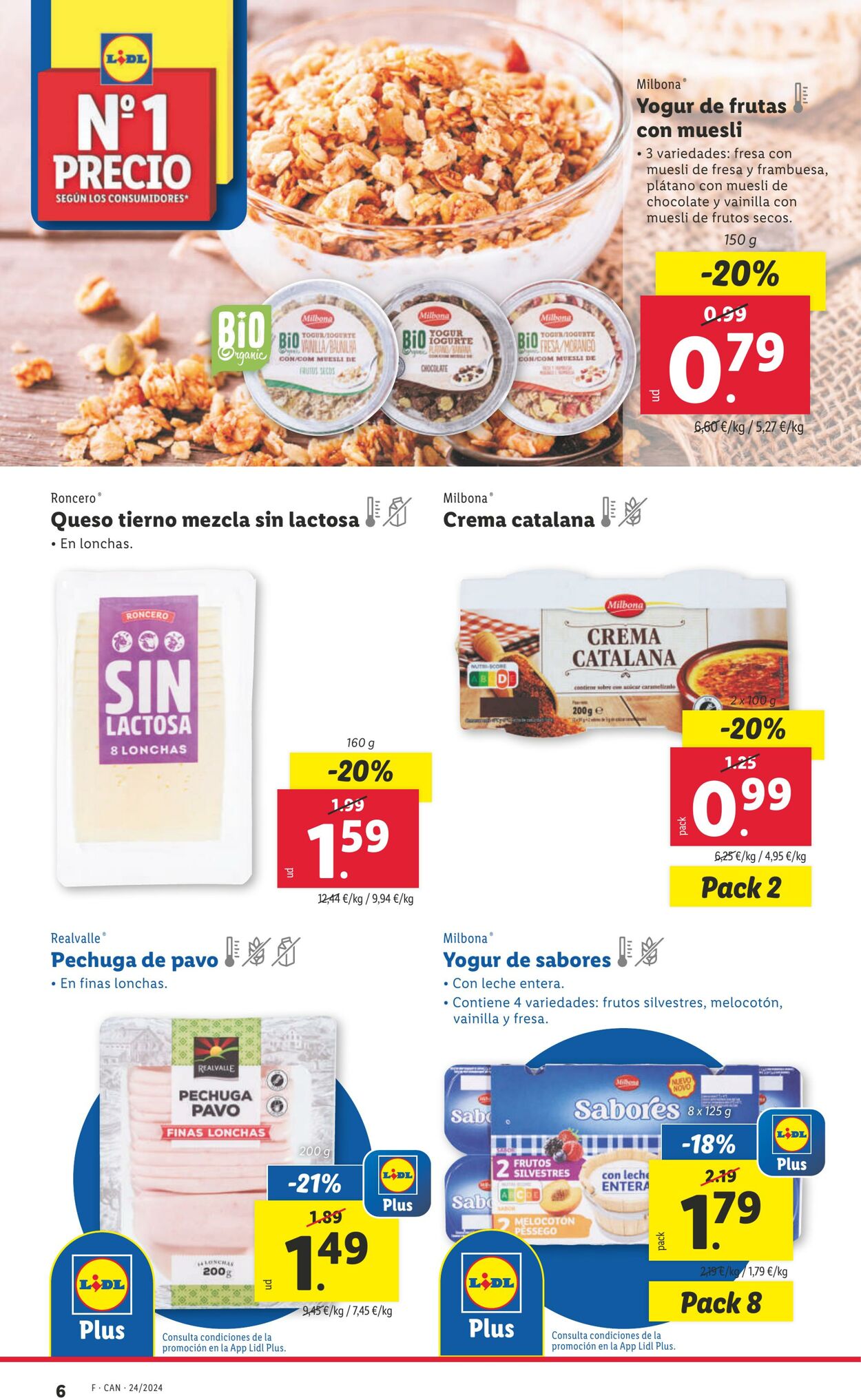 Folleto Lidl 10.06.2024 - 16.06.2024