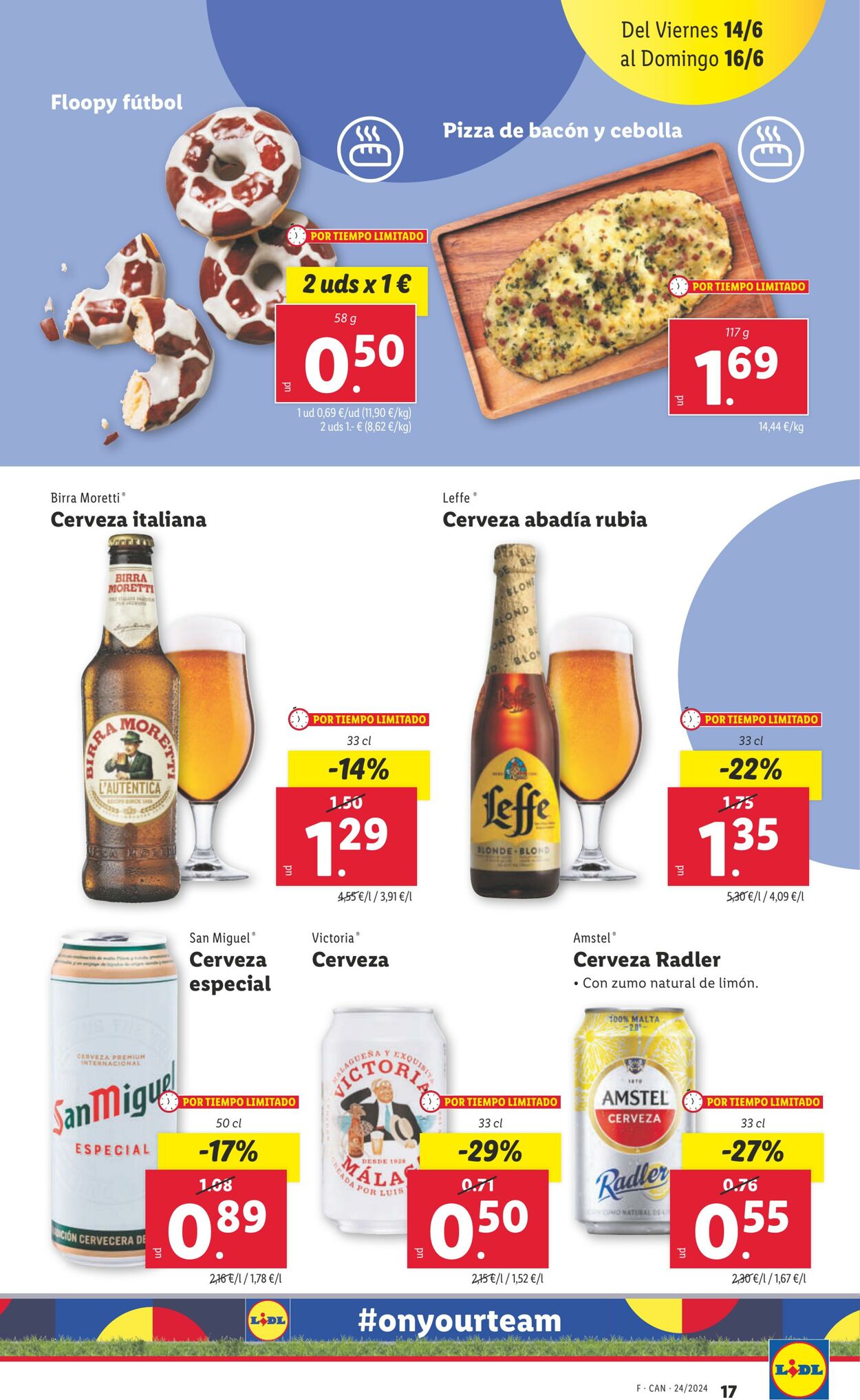 Folleto Lidl 10.06.2024 - 16.06.2024