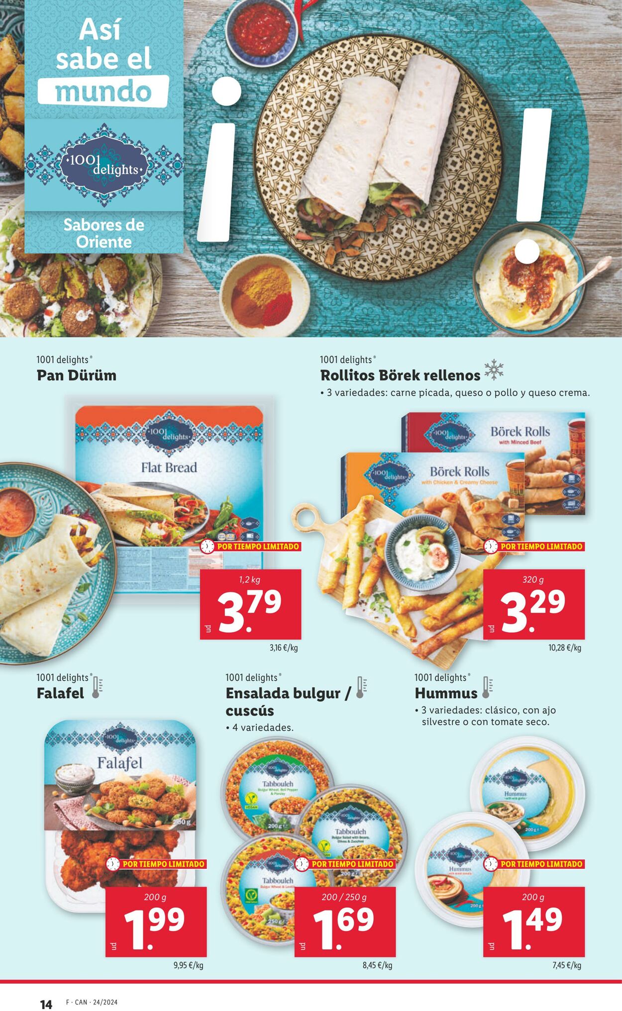 Folleto Lidl 10.06.2024 - 16.06.2024