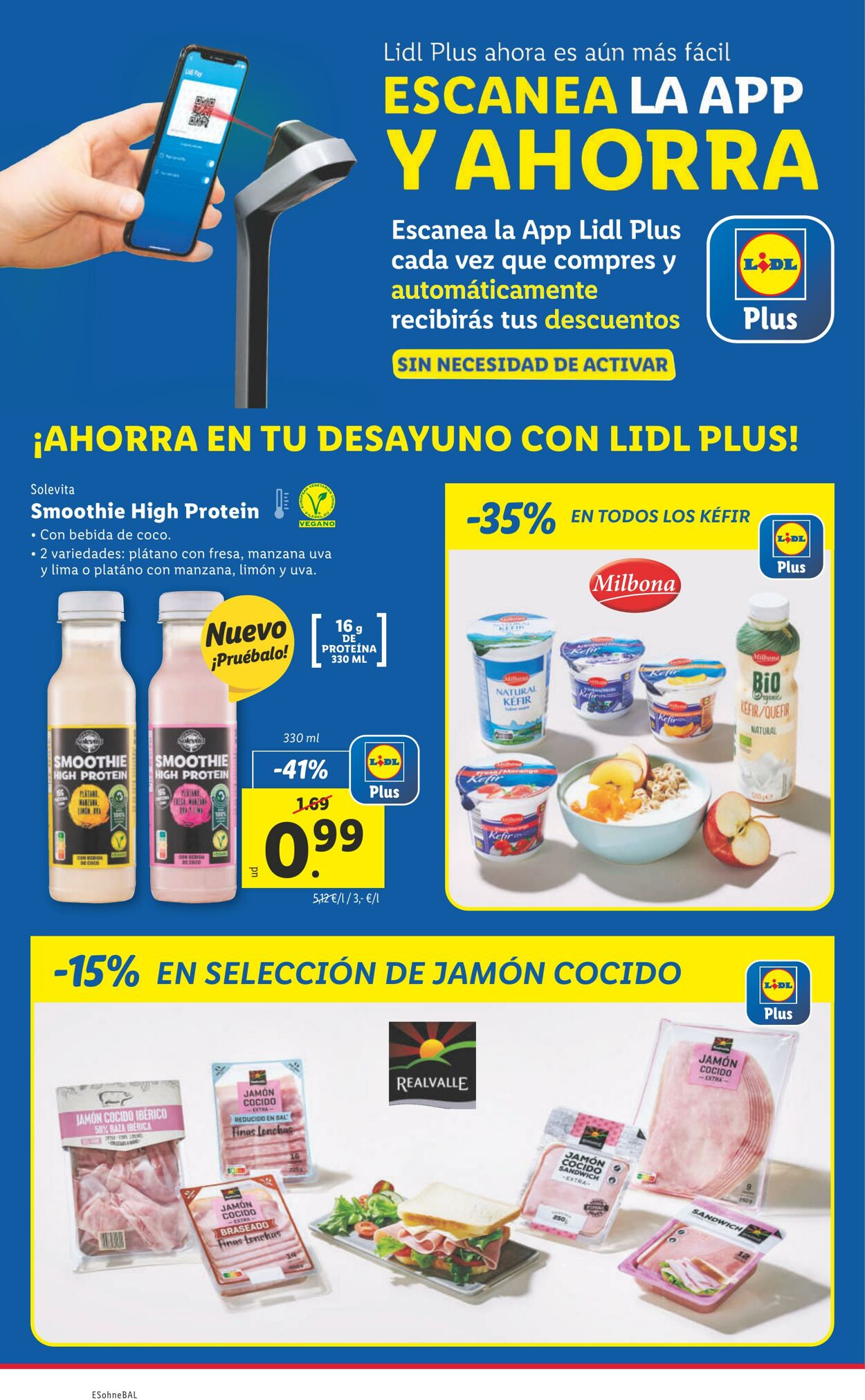 Folleto Lidl 11.11.2024 - 17.11.2024