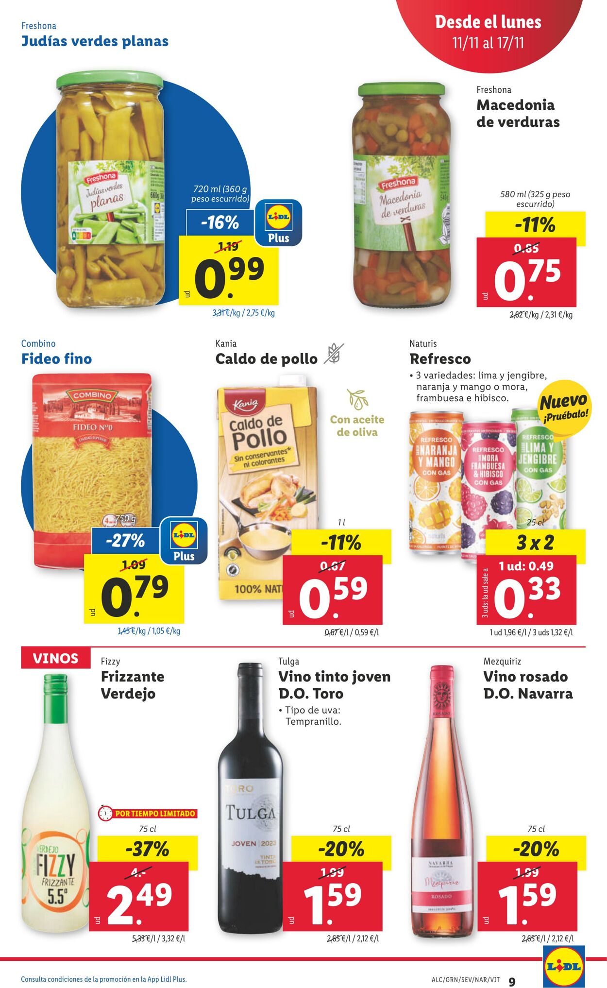 Folleto Lidl 11.11.2024 - 17.11.2024