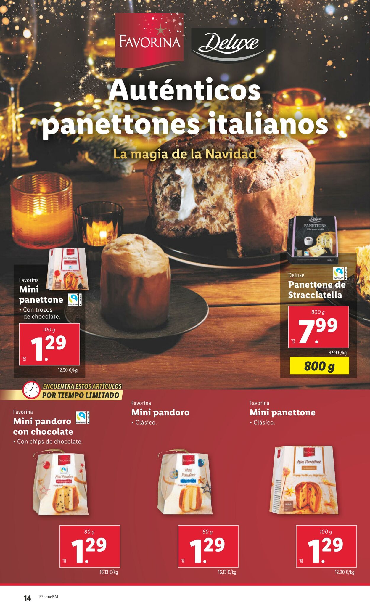 Folleto Lidl 11.11.2024 - 17.11.2024