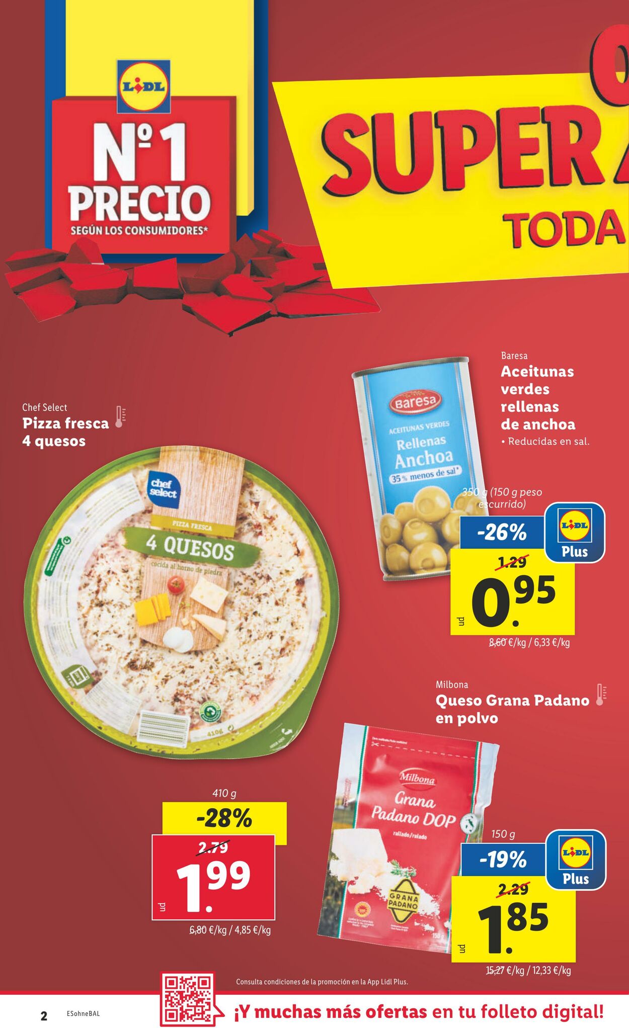 Folleto Lidl 11.11.2024 - 17.11.2024