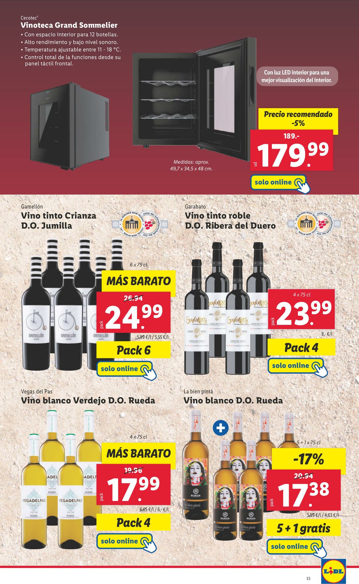 Folleto Lidl 11.11.2024 - 17.11.2024