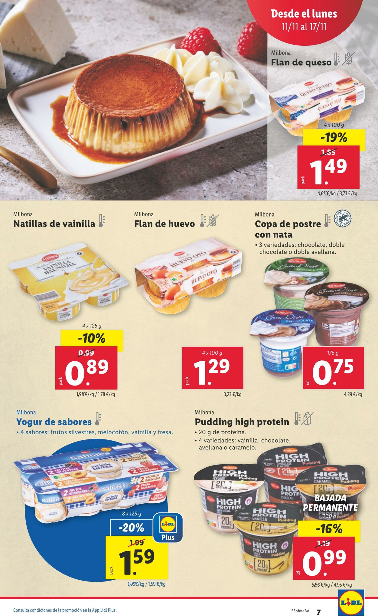 Folleto Lidl 11.11.2024 - 17.11.2024