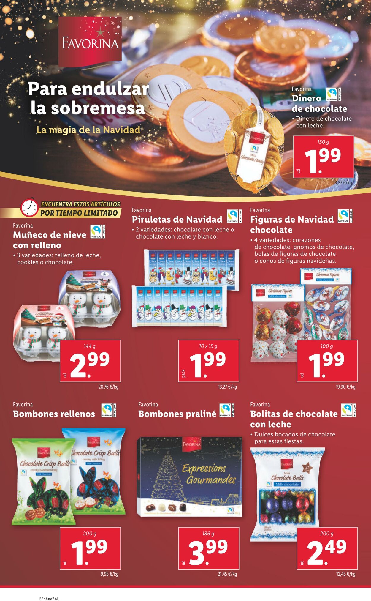 Folleto Lidl 11.11.2024 - 17.11.2024