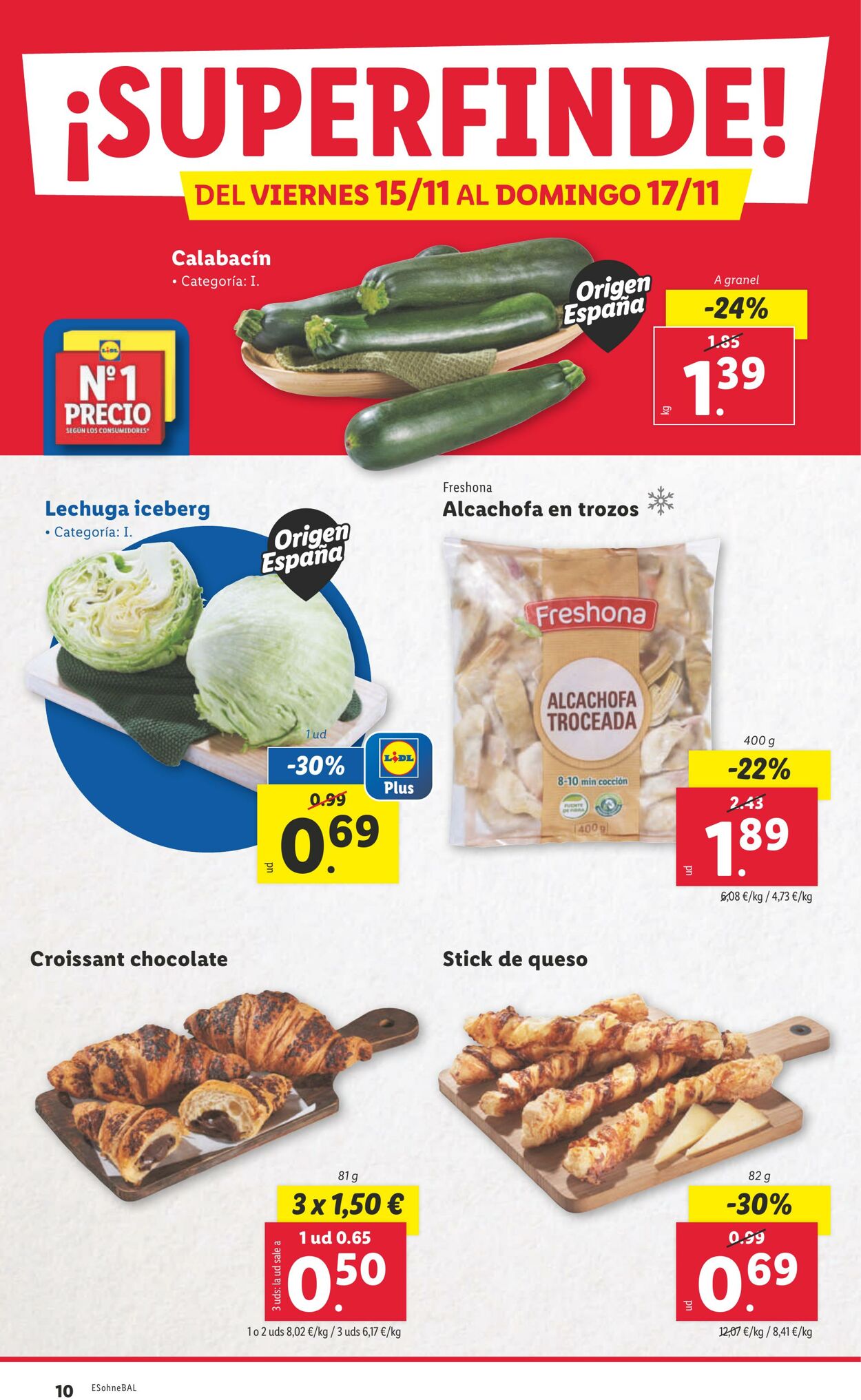 Folleto Lidl 11.11.2024 - 17.11.2024