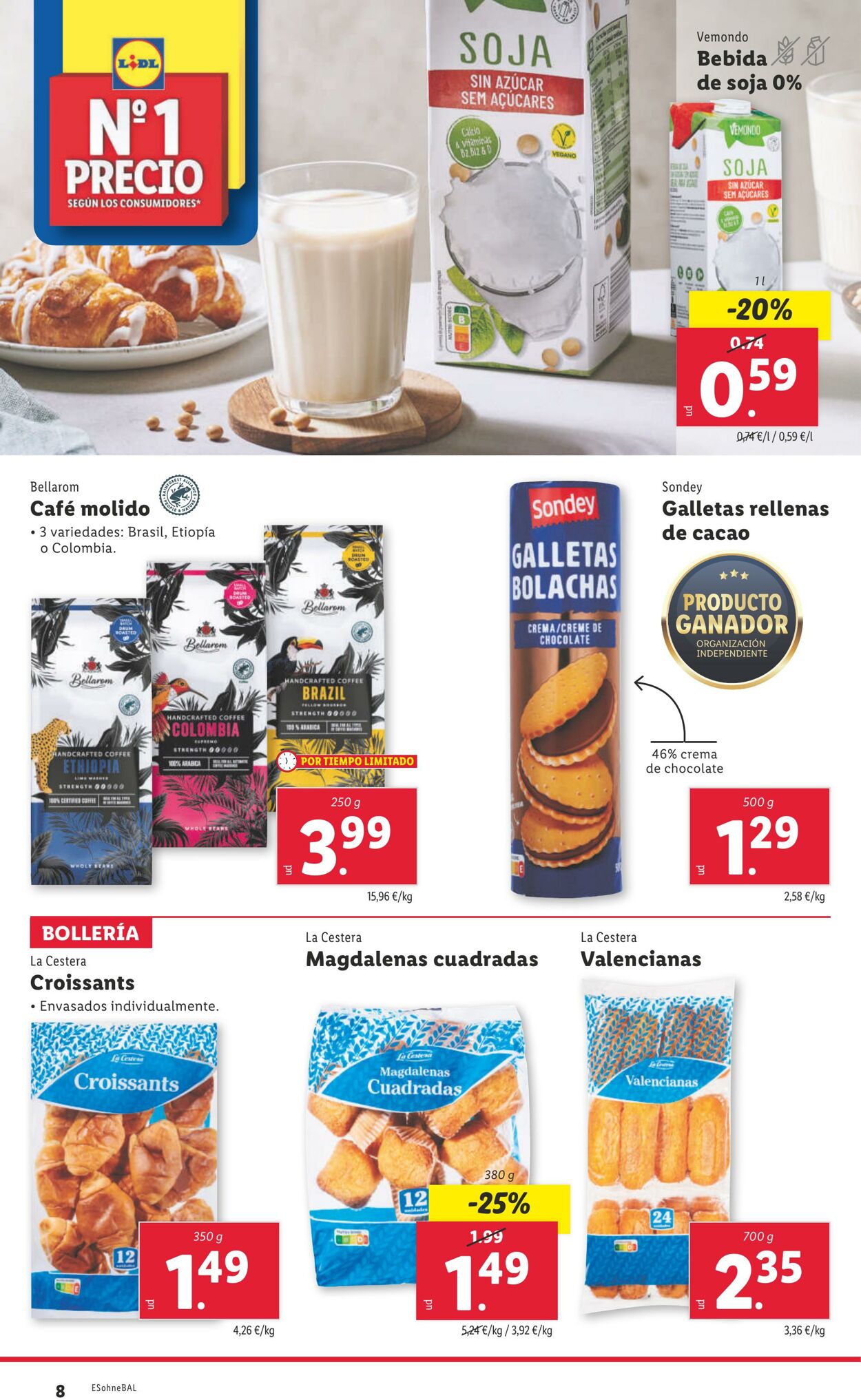 Folleto Lidl 11.11.2024 - 17.11.2024