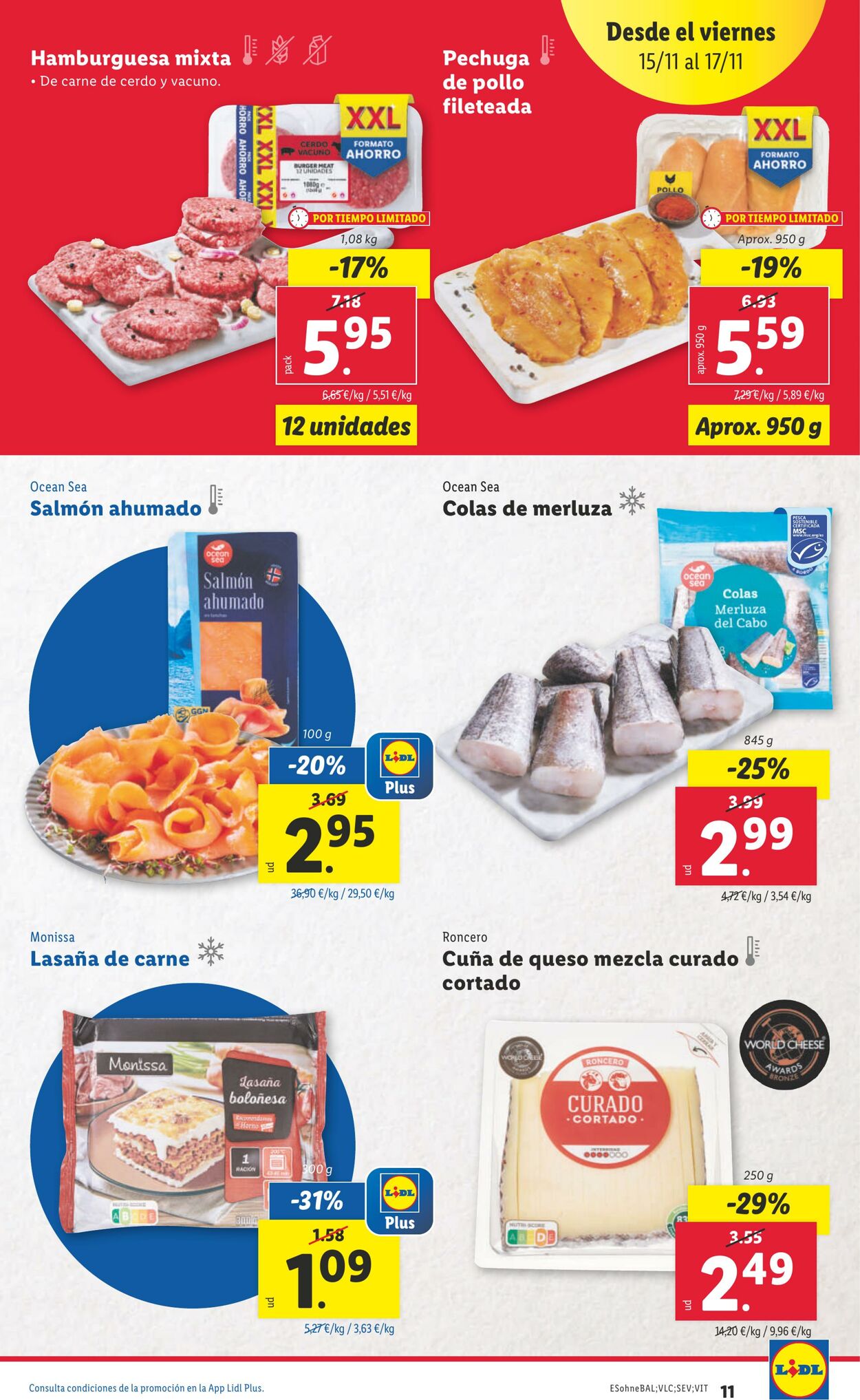 Folleto Lidl 11.11.2024 - 17.11.2024