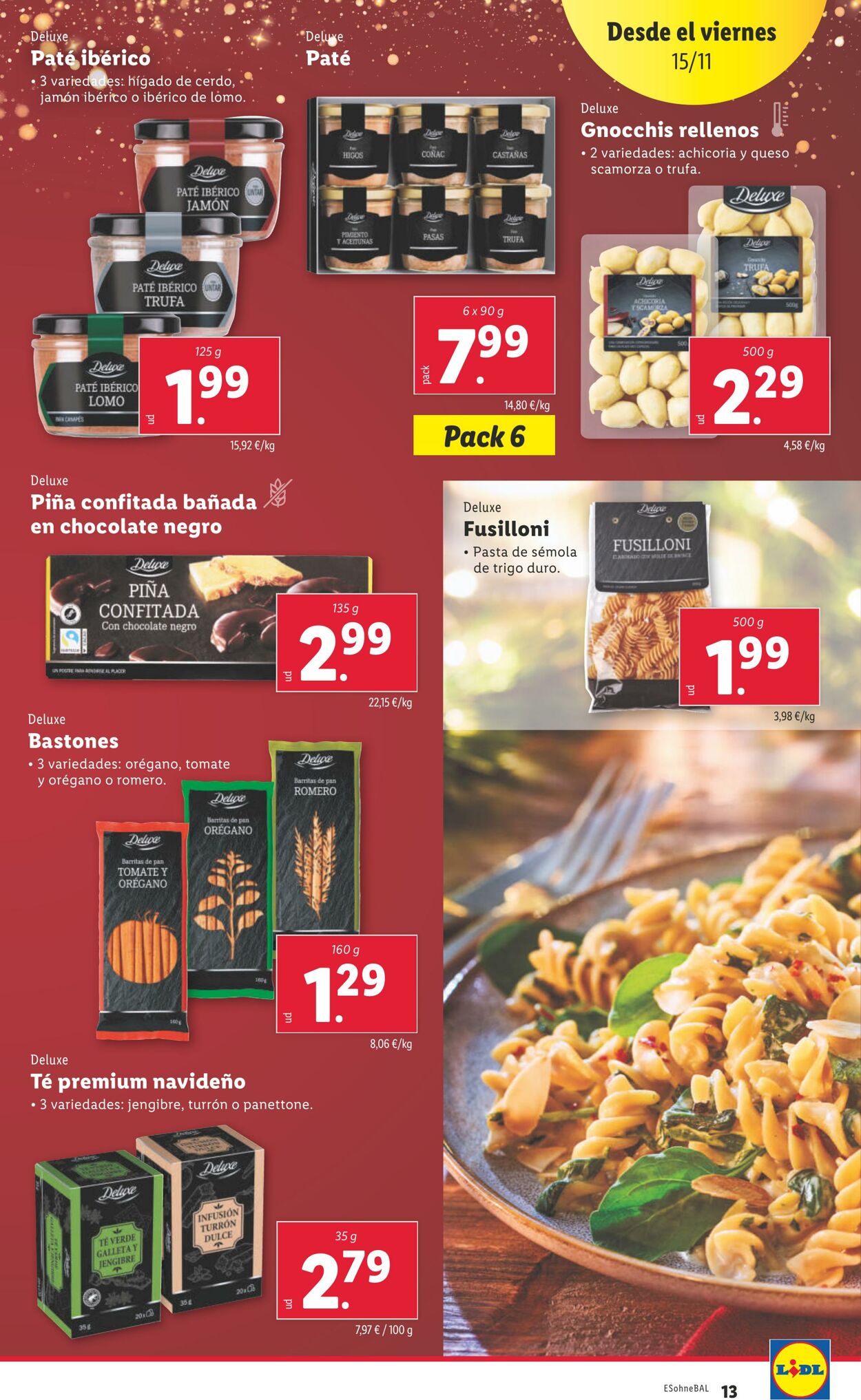 Folleto Lidl 11.11.2024 - 17.11.2024