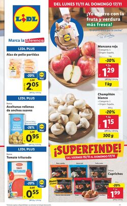 Folleto Lidl 21.10.2024 - 27.10.2024