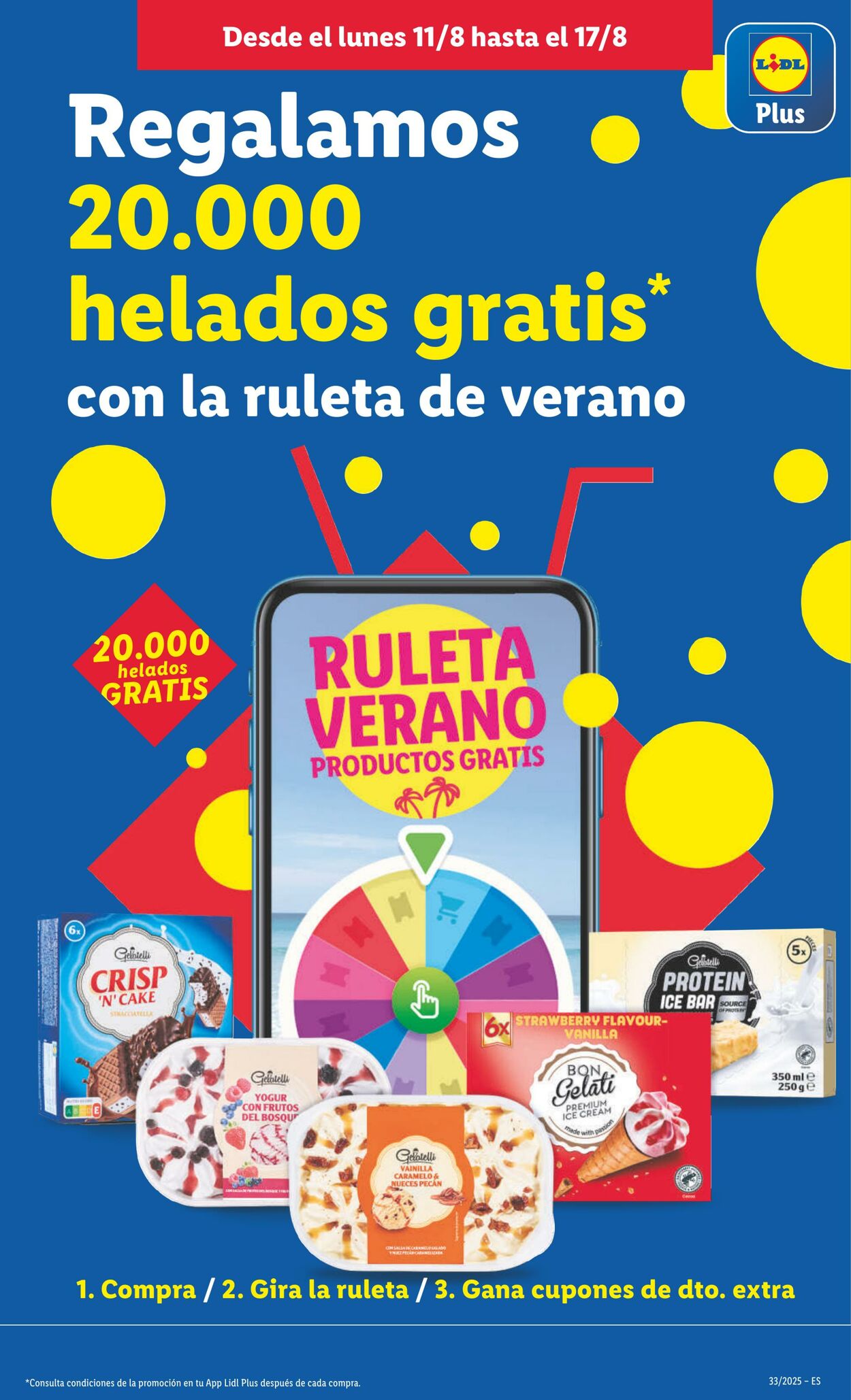 Folleto Lidl 11.08.2025 - 17.08.2025