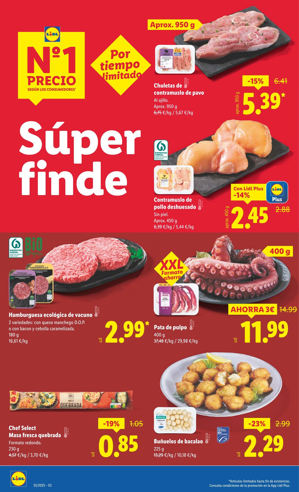Folleto Lidl 11.08.2025 - 17.08.2025
