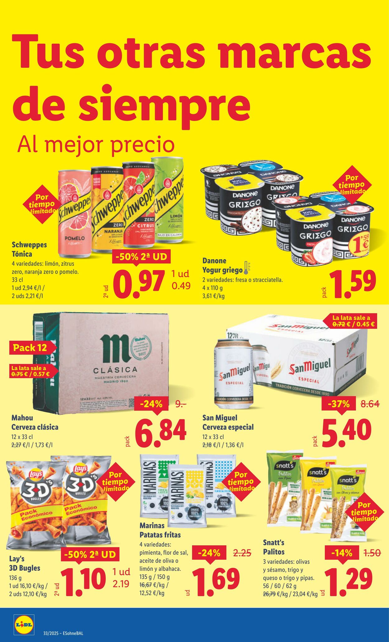 Folleto Lidl 11.08.2025 - 17.08.2025