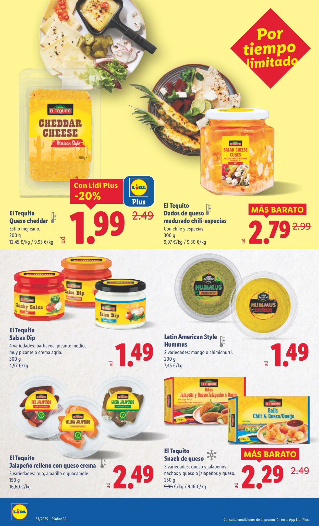Folleto Lidl 11.08.2025 - 17.08.2025