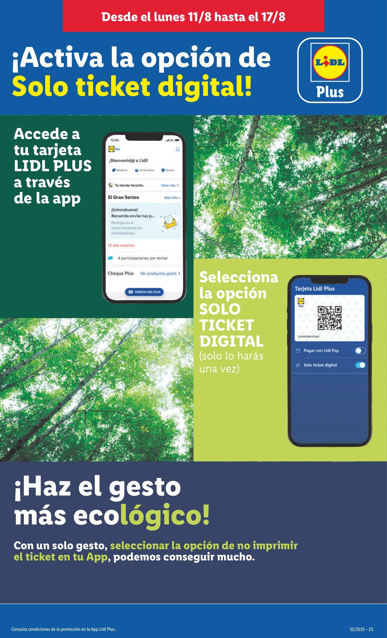 Folleto Lidl 11.08.2025 - 17.08.2025