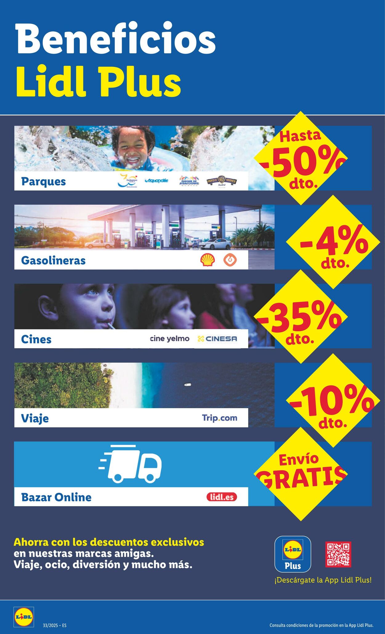 Folleto Lidl 11.08.2025 - 17.08.2025