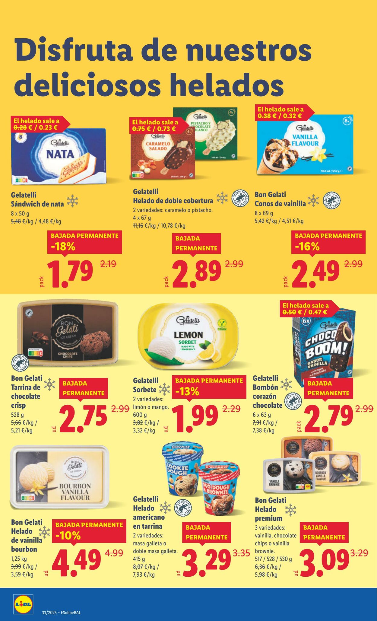 Folleto Lidl 11.08.2025 - 17.08.2025
