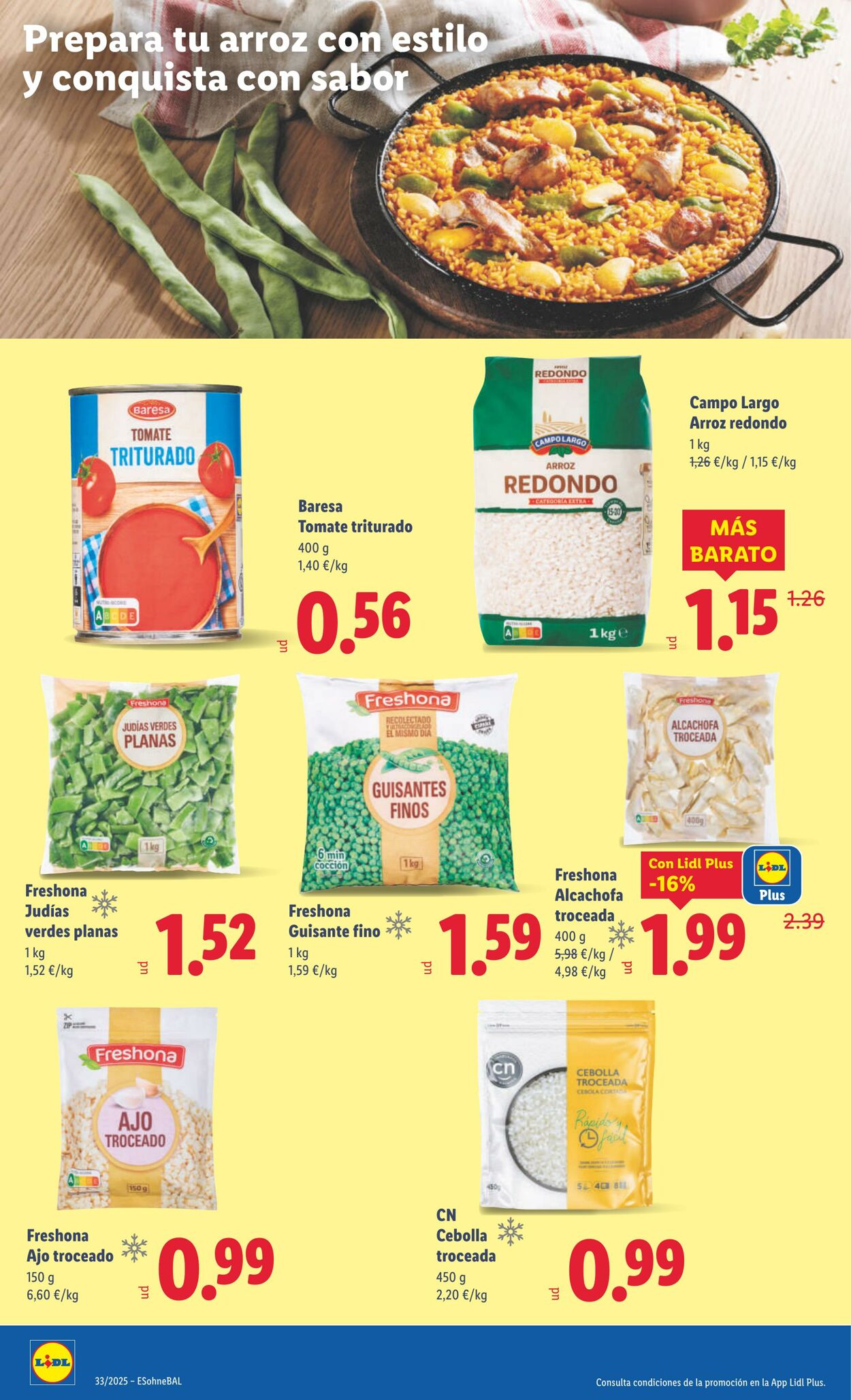 Folleto Lidl 11.08.2025 - 17.08.2025