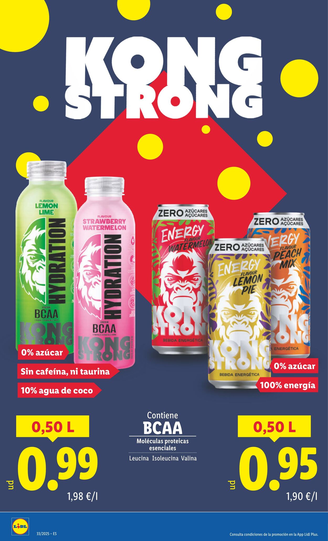 Folleto Lidl 11.08.2025 - 17.08.2025