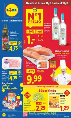 Folleto Lidl 11.08.2025 - 17.08.2025